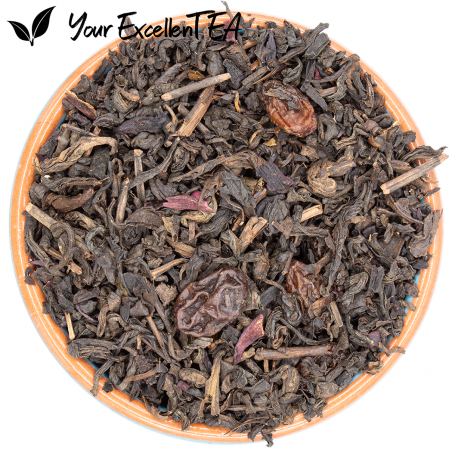 Pu-erh Cherry Rum -...