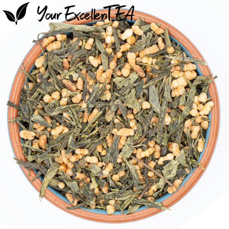 Genmaicha (玄米茶, Brown Rice...