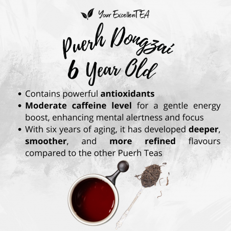 Pu-erh Dongzhai Organic...