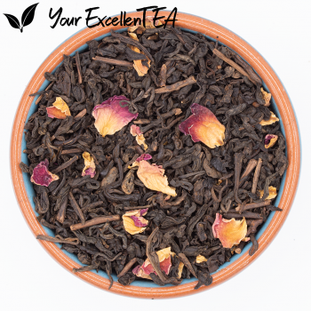 Pu-erh Rum & Rose -...
