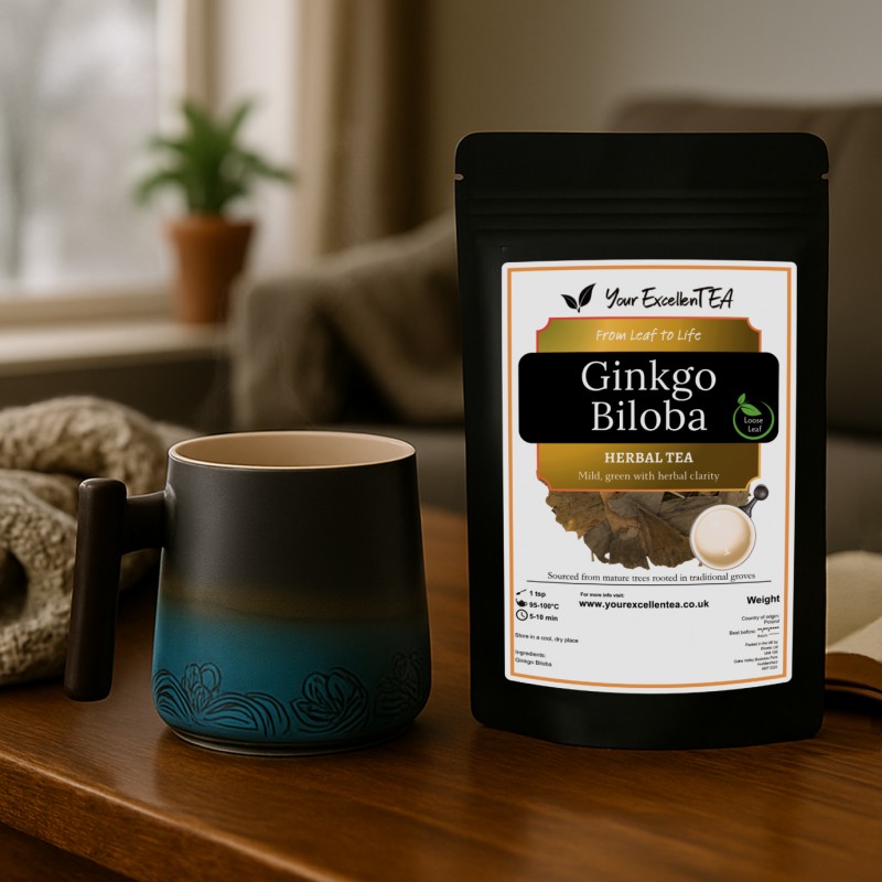 Ginkgo Biloba - Premium Loose Leaf Tea
