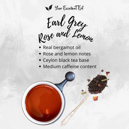 Earl Grey Rose and Lemon