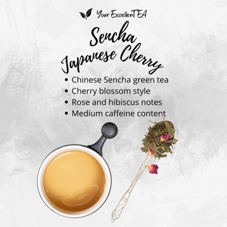 Sencha Japanese Cherry