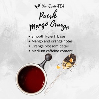 Pu-erh Mango & Orange -...