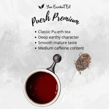 Pu-erh Premium - Fermented...