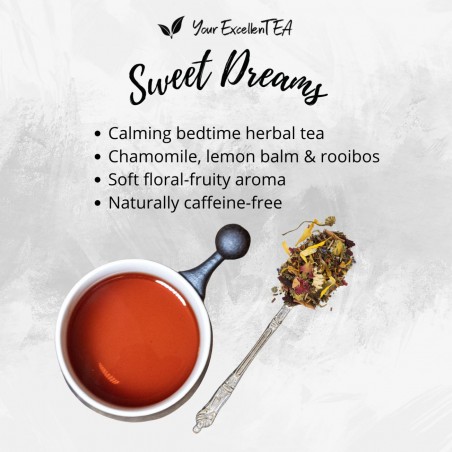 Sweet Dreams Tea for Sleep