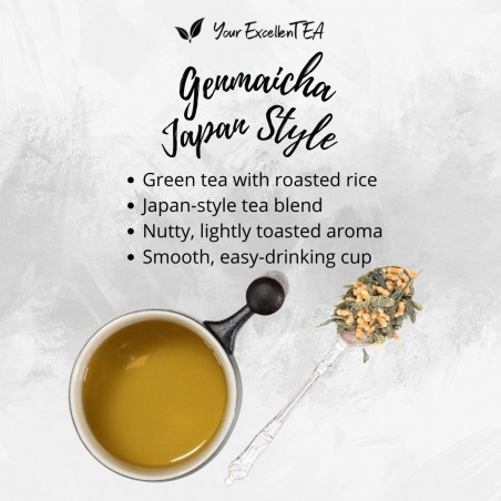 Genmaicha (玄米茶, Brown Rice...
