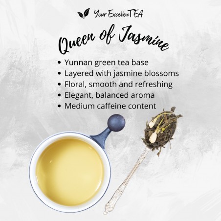 Queen of Jasmine Green Tea