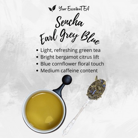 Sencha Earl Grey Blue