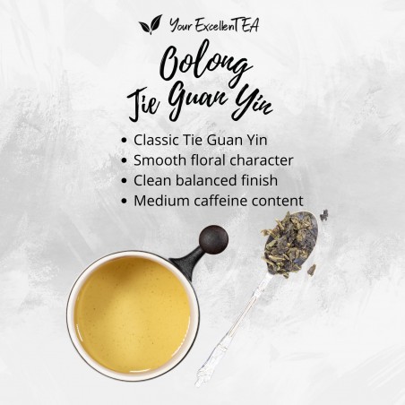 Oolong Tie Guan Yin Tea