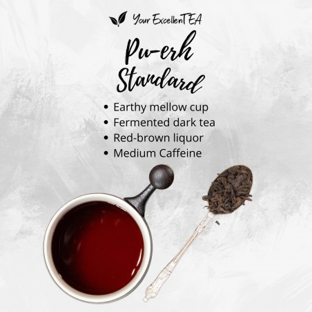 Pu-erh Standard - Fermented...