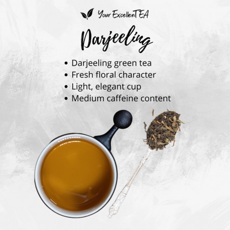 Darjeeling Green Loose Leaf...