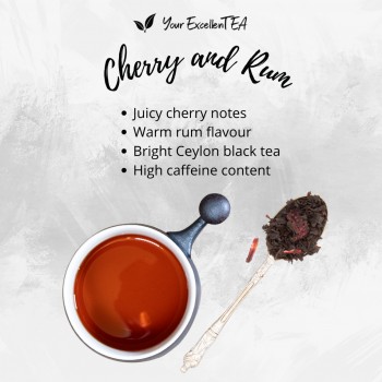 Ceylon Cherry and Rum