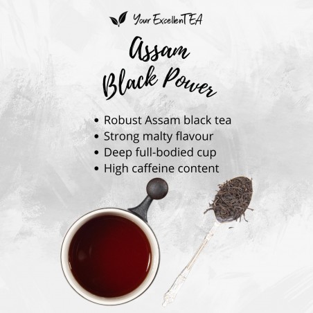 Assam Black Power TGFOP
