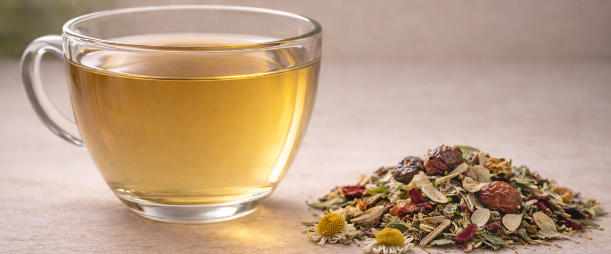 Functional Tea Loose Leaf Functional Blend