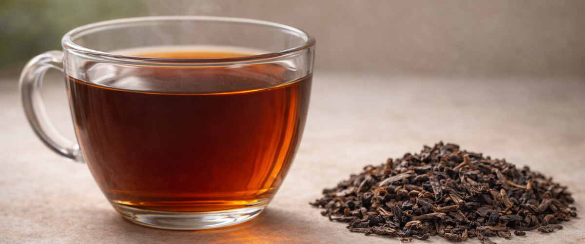 Pu-erh Tea Loose Leaf Tea